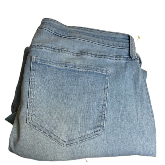 NYDJ  Womens Jeans Tag W16 Blue Light Wash W38xL26 Denim - Picture 6 of 12